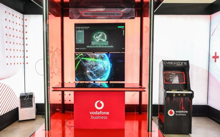Vodafone Business Tech Hub Teknoloji Merkezi Gaziantep’te Açıldı