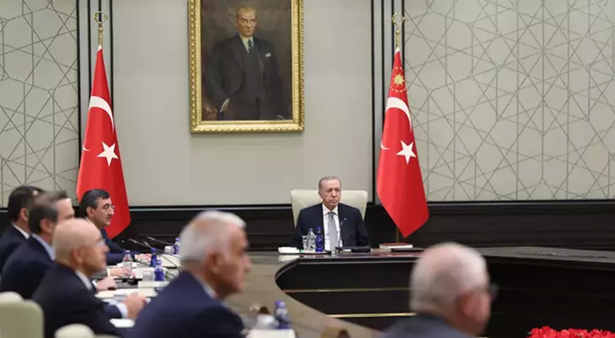 Kabine Toplantısı başladı: Gündemde terörle mücadele, Gazze ve Eurofighter anlaşması