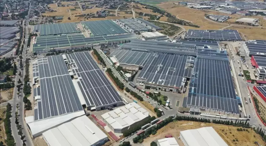 OSBÜK Başkanı Kütükcü: "OSB’lerdeki enerji santrallerinin yüzde 60’ı yenilenebilir kaynaklı"