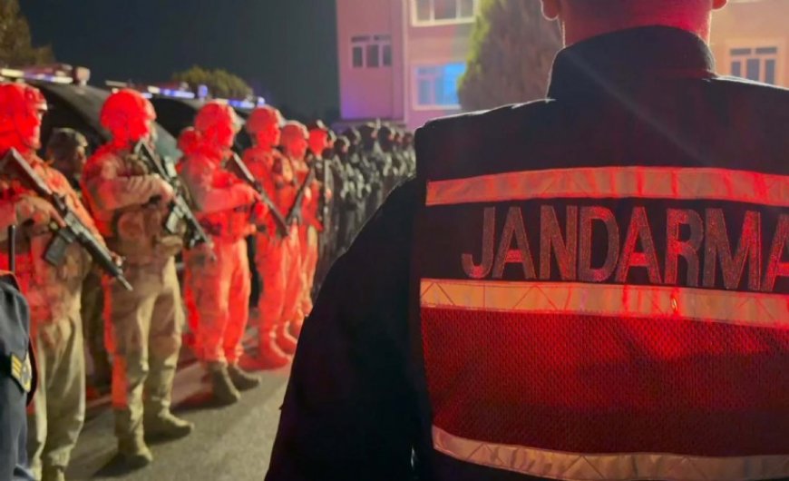 İzmir’de 'Saraçlar' suç örgütüne operasyon: 23 şüpheli adliyede