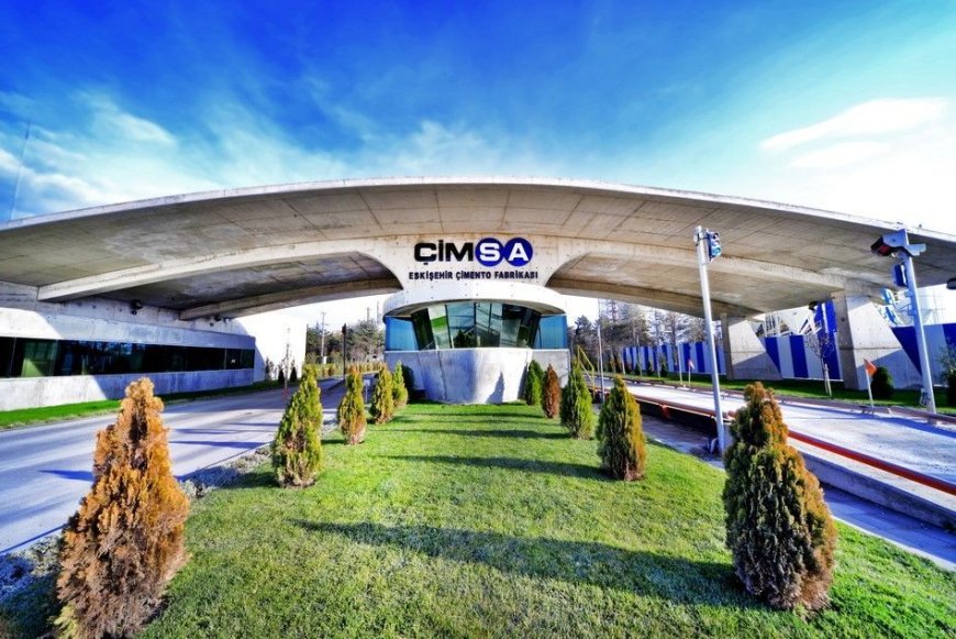 Çimsa’dan sürdürülebilirlik yatırımlarına 50 milyon euroluk finansman