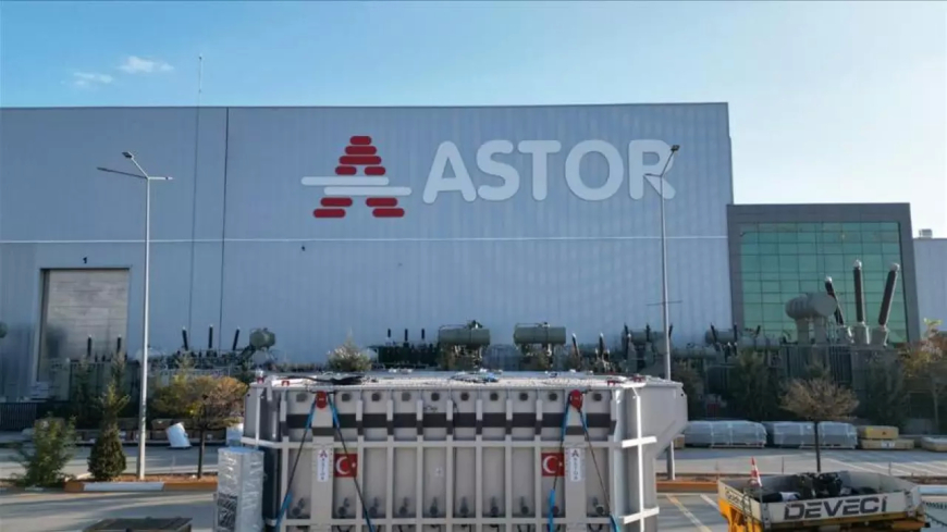 Astor Enerji, ABD’de 41,4 Milyon Dolarlık Transformatör Satışı Gerçekleştirdi