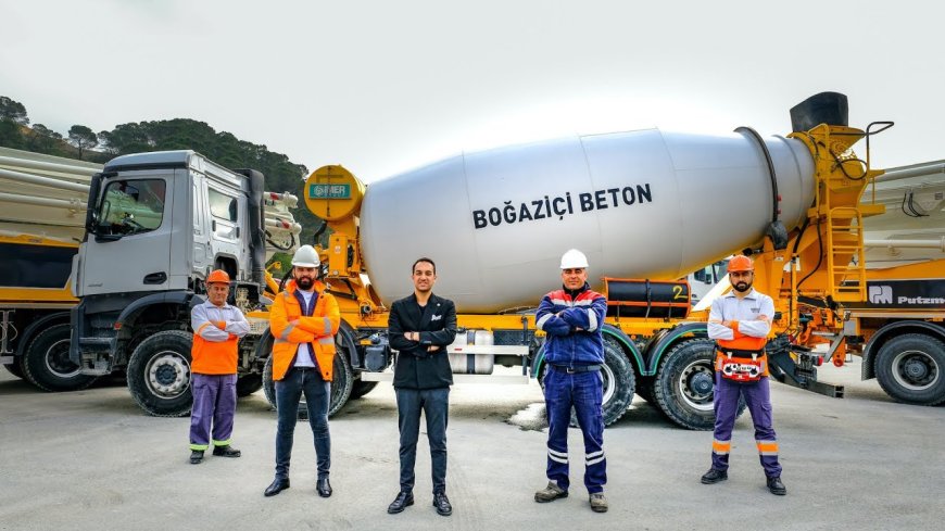 Boğaziçi Beton’dan Metro Projesine 1,1 Milyar TL’lik Beton Tedariki