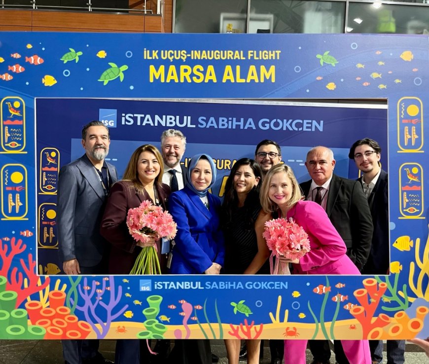 Sabiha Gökçen’den Mısır’a İki Yeni Direkt Hat: Luksor ve Marsa Alam