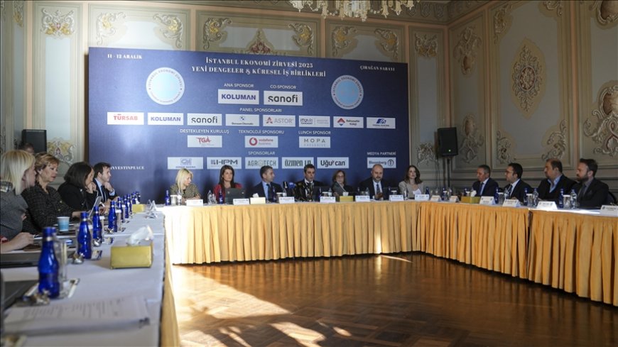 İstanbul Ekonomi Zirvesi 2025, “Yeni Dengeler ve Küresel İşbirlikleri” Temasıyla Başlıyor
