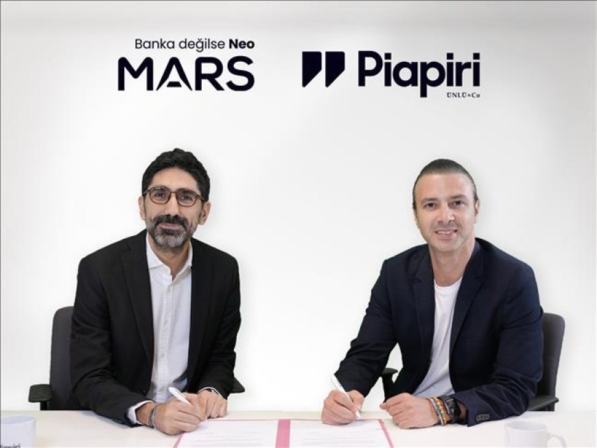 Piapiri ve MARS'tan yatırımı kolaylaştıran işbirliği