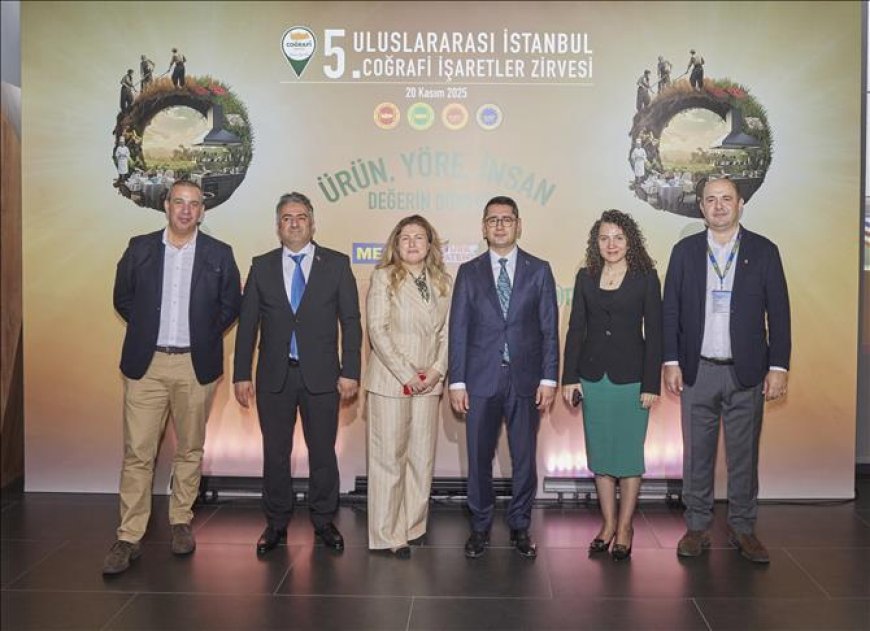 5. İstanbul Uluslararası Coğrafi İşaretler Zirvesi Metro Türkiye Ev Sahipliğinde Düzenlendi