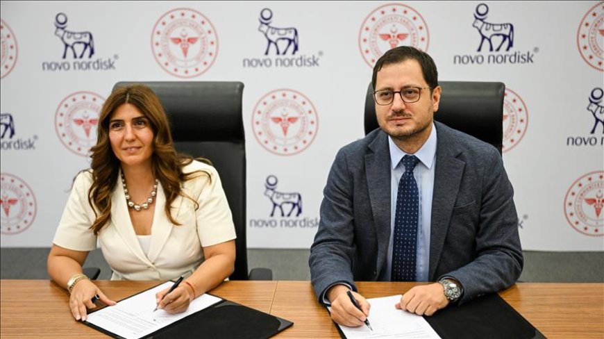 Novo Nordisk Türkiye ve Adana Şehir Eğitim ve Araştırma Hastanesi İşbirliği Protokolü İmzaladı
