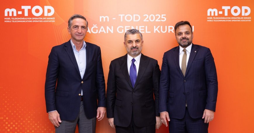 Türk Telekom CEO'su Ebubekir Şahin, m-TOD Başkanlığına Seçildi