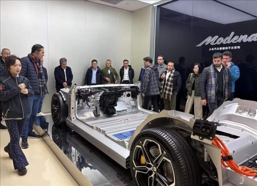 HDI Sigorta, Çin’de Mobilite ve Sigortacılık Teknolojilerini İnceledi