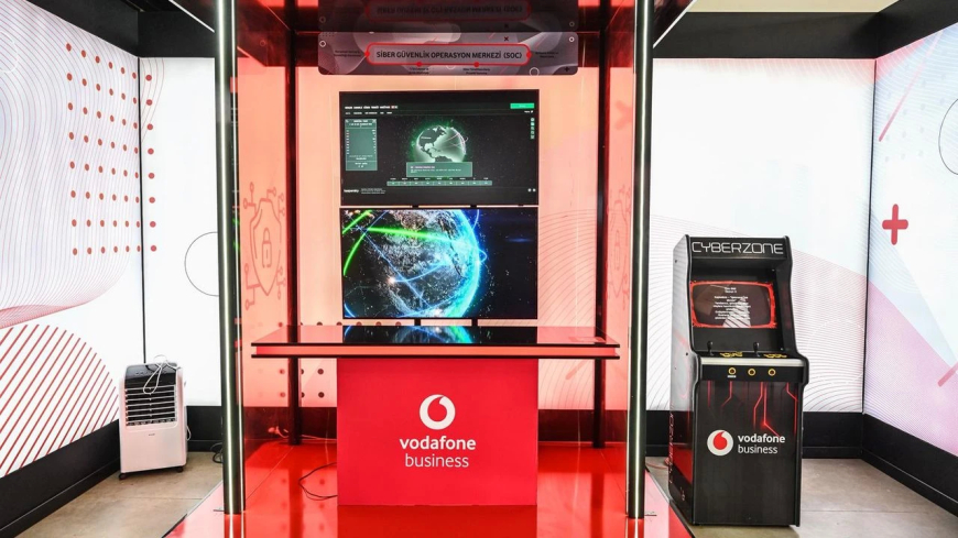 Vodafone Business Tech Hub Teknoloji Merkezi Gaziantep’te Açıldı