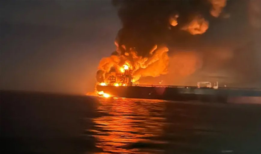 Karadeniz’deki Gerilimli Gecenin Detayları Netleşti: İki Gemide Patlama, Dron İddiası