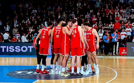 A Milli Erkek Basketbol Takımı, FIBA Dünya Sıralamasında 11. Basamağa Yükseldi