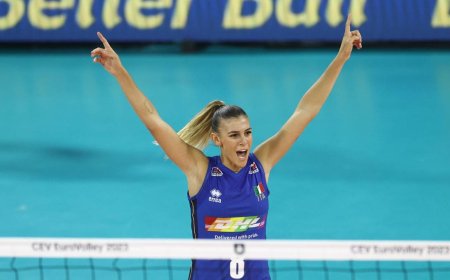 Fenerbahçeli Alessia Orro: “Filenin Sultanlarıyla her gün çalışmak büyük motivasyon”