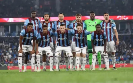 Trabzonspor’dan iç sahada etkileyici seri: Fatih Tekke ile 208 gündür yenilgi yok