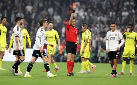 Ziraat Türkiye Kupası’nda dev eşleşme: Fenerbahçe – Beşiktaş derbisi belli oldu