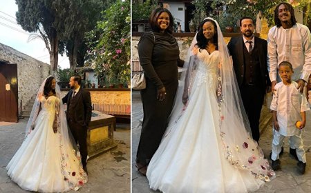 Aşk Sınır Tanımadı: Adanalı Damat, Afrikalı Gelinle Türk Geleneklerine Göre Evlendi