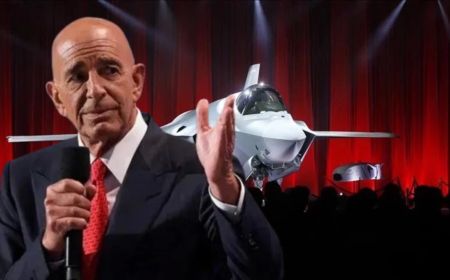 Tom Barrack’tan F-35 Açıklaması: “4–6 Ay İçinde Çözülür”
