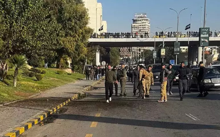 Şam’da İşlek Caddede Patlama: Ölü ve Yaralı Yok