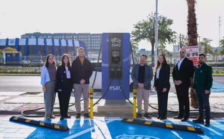 Eşarj, İzmir Aliağa’daki Yeni DC Hızlı Şarj İstasyonunu Türkiye Enerji Zirvesi’nde Canlı Bağlantıyla Hizmete Açtı