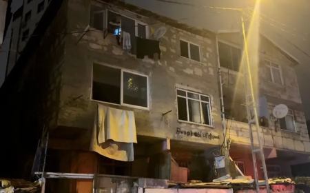 Pendik’te Gece Yarısı Faciası: 3 Çocuk Yangında Hayatını Kaybetti