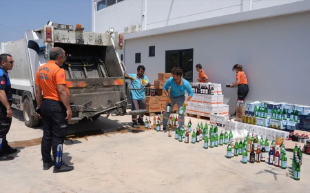 Antalya’da Depoda Skandal: Son Kullanma Tarihi Geçmiş Ürünlere Yeni Etiket Basarken Yakalandılar