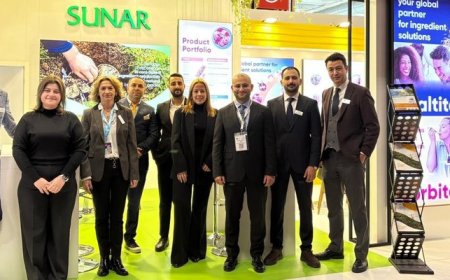 Sunar Mısır, Fi Europe 2025’te Ar-Ge Gücü ve Sürdürülebilir Üretim Vizyonunu Tanıttı