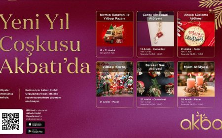 Akbatı, Yeni Yıl Etkinlikleri ve Mobil Kampanyasıyla Ziyaretçilerini Karşılıyor