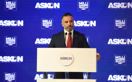 ASKON 2053 Vizyon Zirvesi: “Türkiye’nin Üretim Gücü Küresel Rekabete Hazırlanıyor”