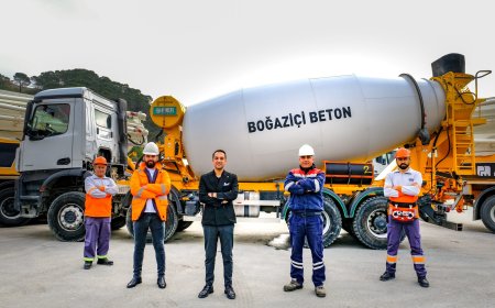 Boğaziçi Beton’dan İstanbul Havalimanı Projesine 300 Milyon TL’lik Sözleşme