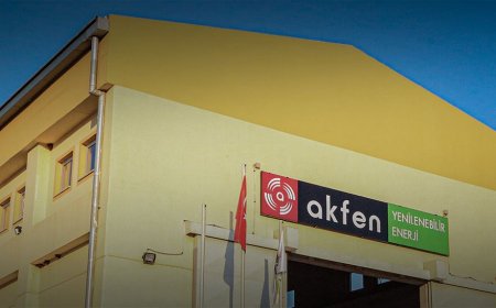 Akfen Yenilenebilir Enerji, Kocalar RES Projesinde 5,9 MW’lık Kapasiteyi Devreye Aldı