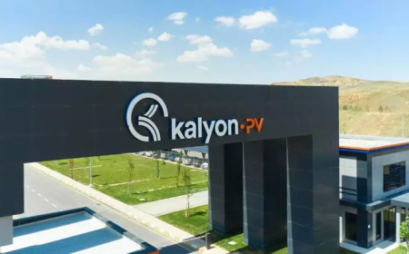 Kalyon Güneş, 1,08 milyar TL’lik güneş paneli satış sözleşmesi imzaladı