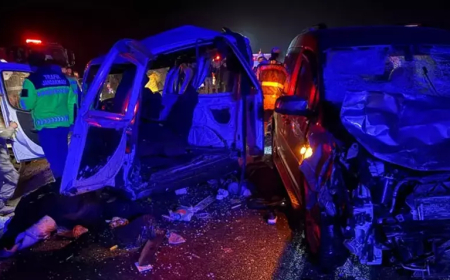 Mardin Ömerli’de Zincirleme Kaza: 4 Ölü, 5 Yaralı