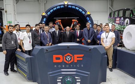 DOF Robotik, IAAPA Expo 2025’te 5,7 Milyon Dolarlık Satış Gerçekleştirdi