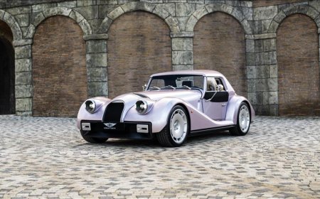 Morgan’ın Yeni Amiral Gemisi Supersport Türkiye Yollarında