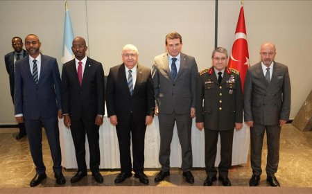 OYAK’tan Somali’de Balıkçılık Hamlesi: Stratejik İşbirliği Anlaşması İmzalandı