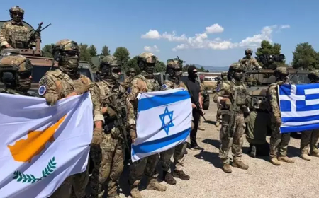 Türkiye’ye Karşı 2.500 Askerlik Plan İddiası: İsrail–Yunanistan–Güney Kıbrıs Hattında Gizli Hazırlık