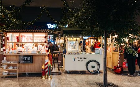 Terminal Kadıköy’de 'Winter Alley': Yeni Yıl Atmosferinde Kış Keyfi