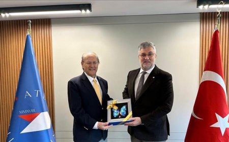 F-35’lere Görünmezlik Kazandıran Türk Mühendis Ergün Kırlıkovalı, Atlas Üniversitesi Danışma Kurulu’na Katıldı