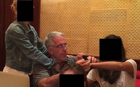 Epstein Skandalında Yeni Perde: Gizli Fotoğraflar Ortaya Çıktı, Ünlü İsimler İfşa Oldu