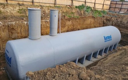 Karmod, Yağmur Suyu Hasadı Zorunluluğuna Uygun Depolama Tanklarını Hazır Hale Getirdi