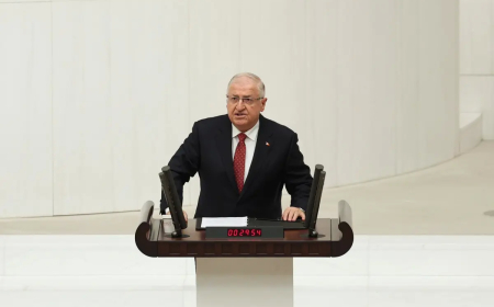 Bakan Güler’den çok sert SDG mesajı: Kimseye sormadan vururuz