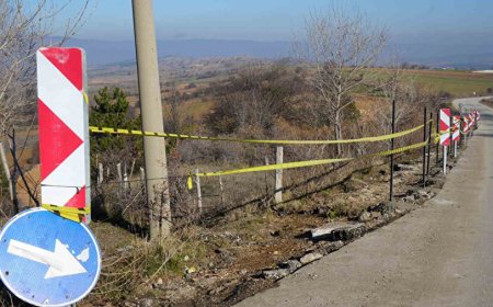 Kastamonu'da Toprak Anlaşmazlığı Yüzünden Köy Yolunda Büyük Değişiklik: “Benim Arazim” Dedi, Yol Daraltıldı