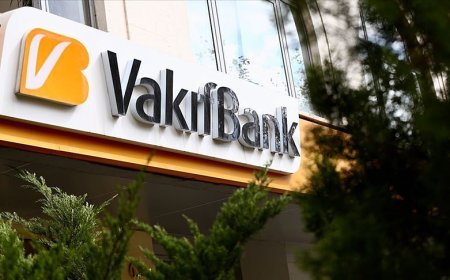 VakıfBank’tan Uluslararası Finansmanda İlk: AIIB’den 300 Milyon Dolarlık Kredi