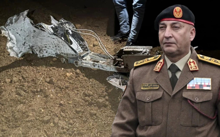 Tanık O Anları Anlattı! Libya Genelkurmay Başkanı’nı Taşıyan Uçakta Kurtulan Olmadı