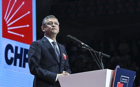 Özgür Özel Cumhurbaşkanlığı Aday Ofisi toplantısına başkanlık etti