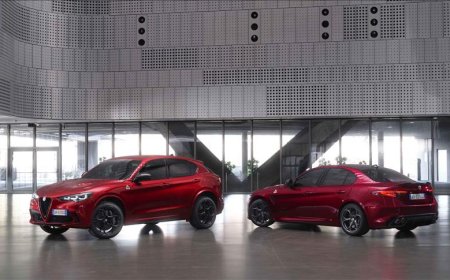 Alfa Romeo’dan Sınırlı Sayıda Üretilecek Yeni Koleksiyon Modelleri: Giulia ve Stelvio Quadrifoglio Collezione