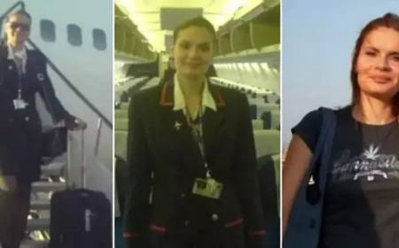 Ankara’daki Uçak Kazasında Hayatını Kaybeden Kabin Memurunun Son Mesajları Ortaya Çıktı