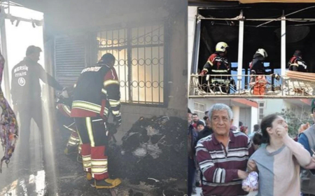 Mersin’de Ev Yangını: 2 Küçük Çocuk Hayatını Kaybetti