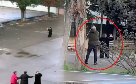 İzmit’te Okul Bahçesinde Silahlı Gerginlik: Öfkeli Baba Genci Rehin Aldı